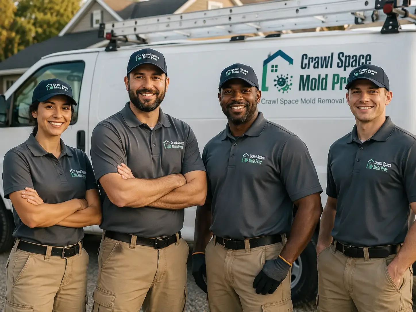 Crawl Space Mold Removal company in Akron, IA