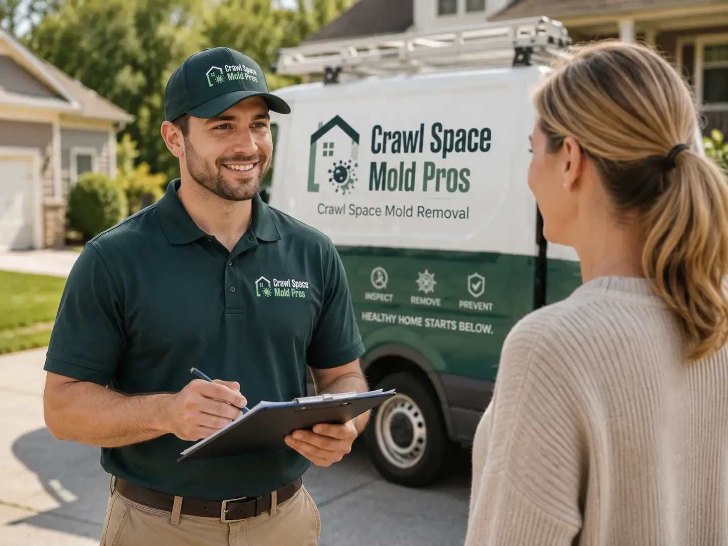 Crawl Space Mold Removal Akron, IA FAQs